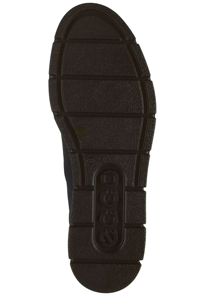 ecco Halbschuhe Nubukleder Dunkelblau