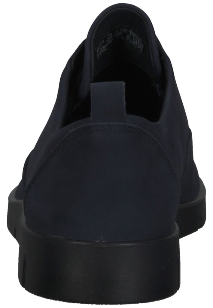 ecco Halbschuhe Nubukleder Dunkelblau