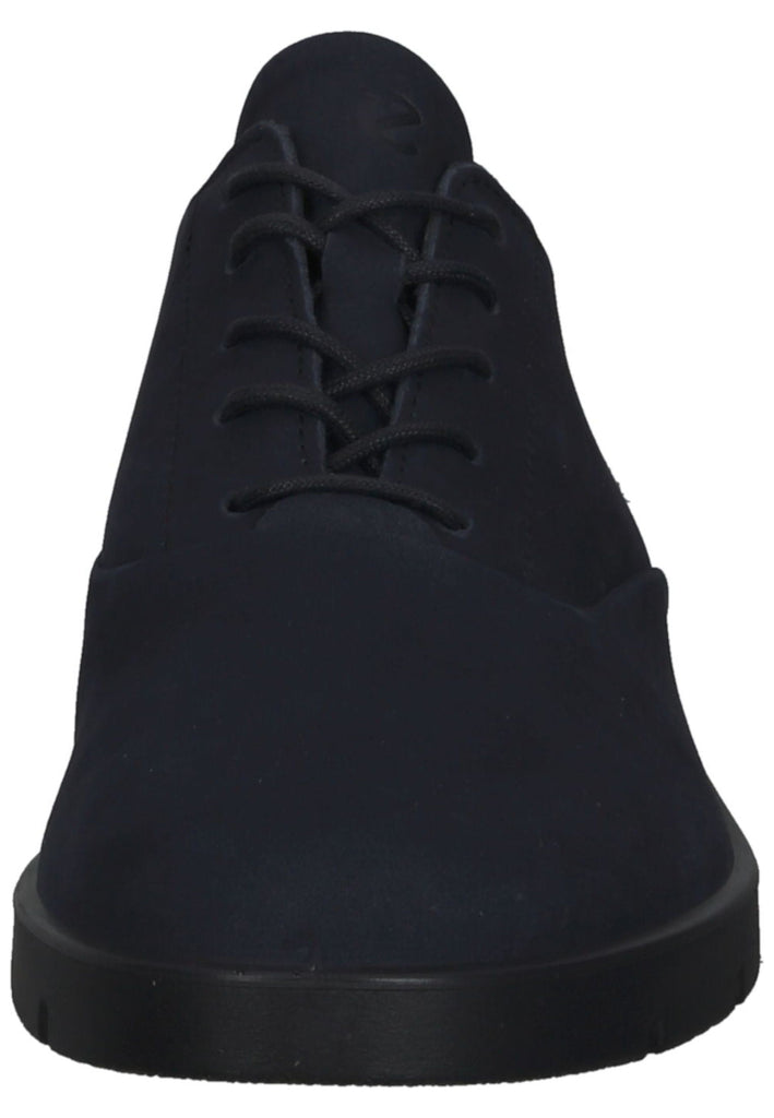 ecco Halbschuhe Nubukleder Dunkelblau