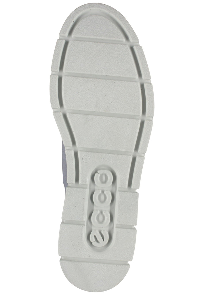 ecco Halbschuhe Nubukleder Grau