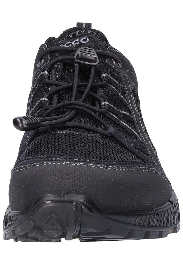 ecco Halbschuhe Textil Schwarz