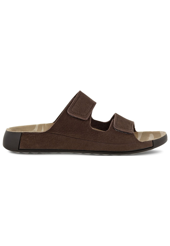 ecco Pantoletten Nubukleder Mocha