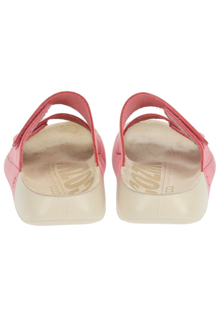 ecco Pantoletten Nubukleder Pink