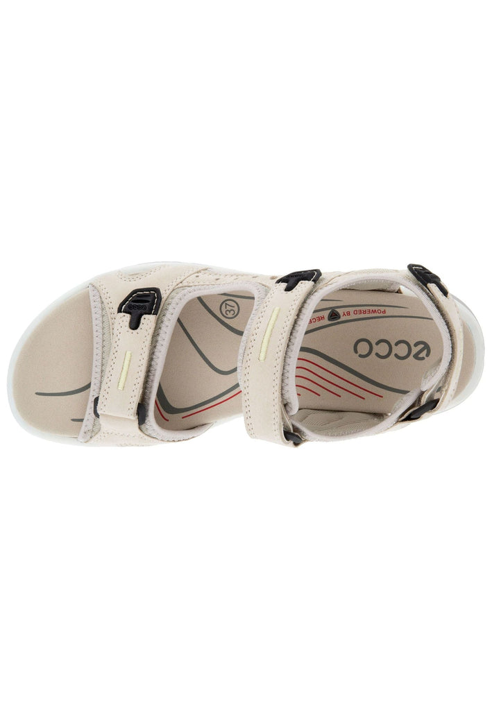 ecco Sandalen Leder Beige