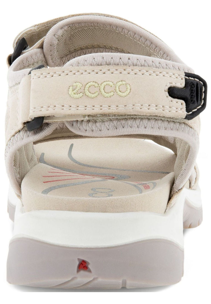 ecco Sandalen Leder Beige