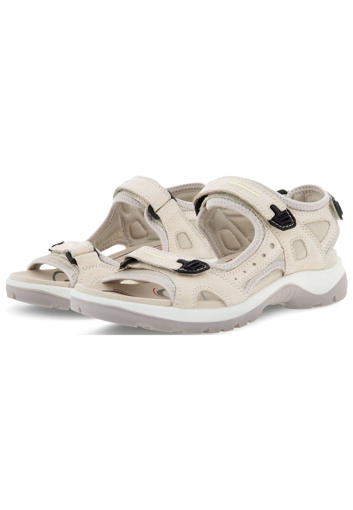 ecco Sandalen Leder Beige