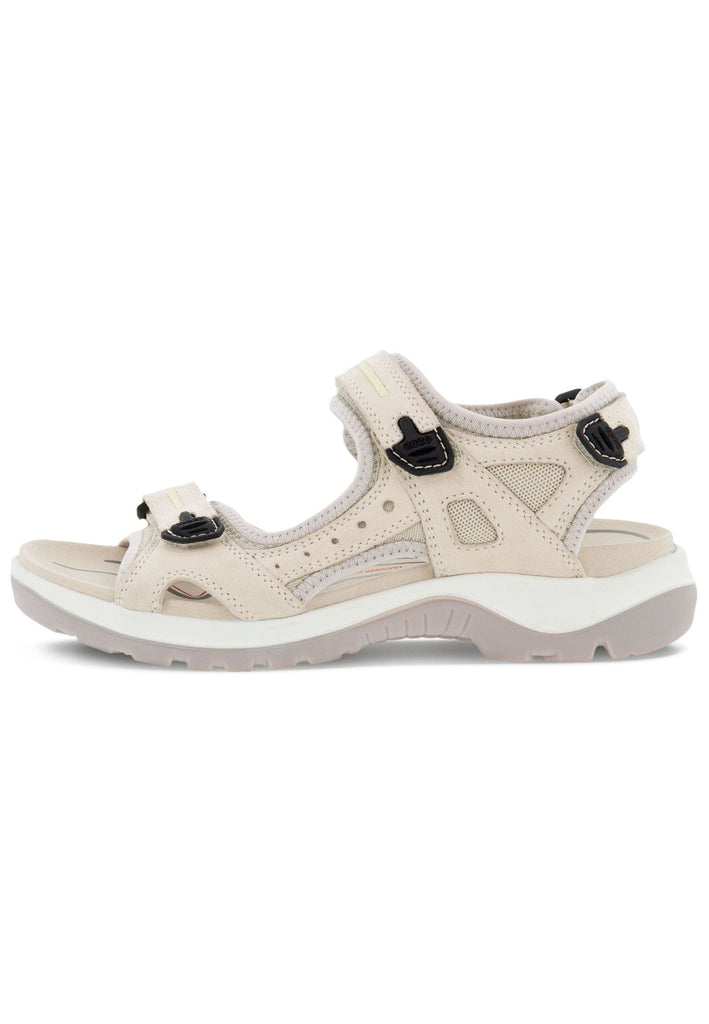 ecco Sandalen Leder Beige