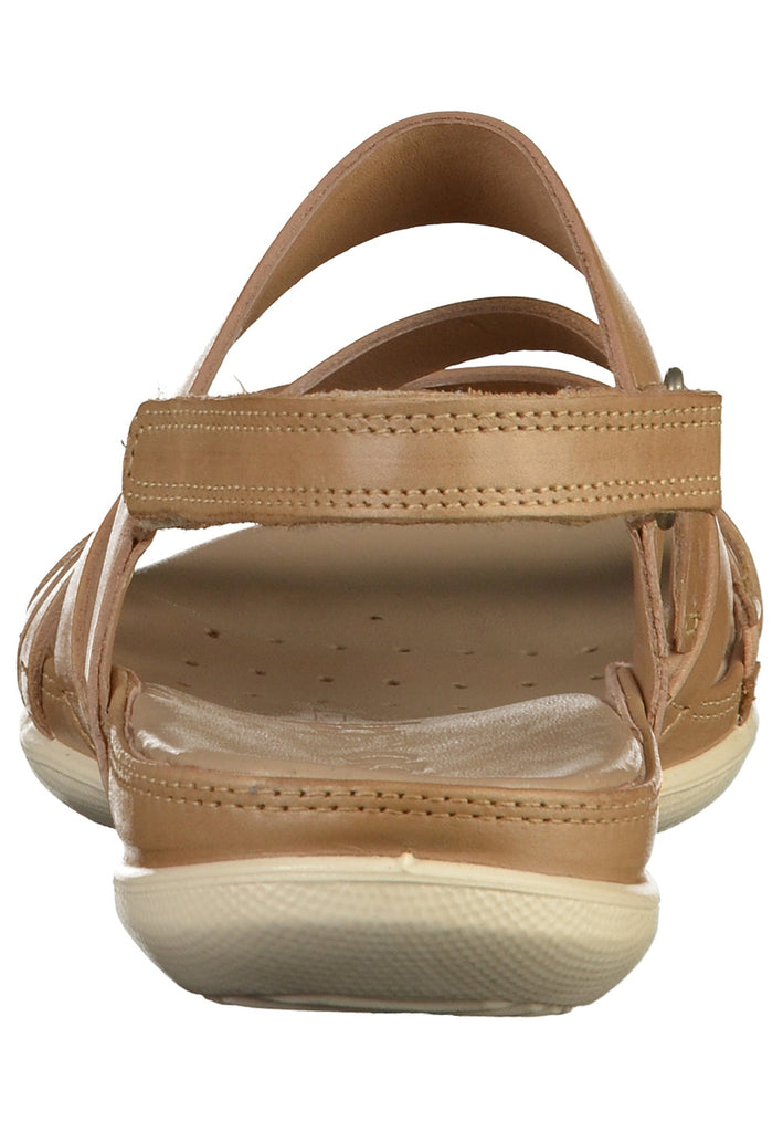ecco Sandalen Leder Braun
