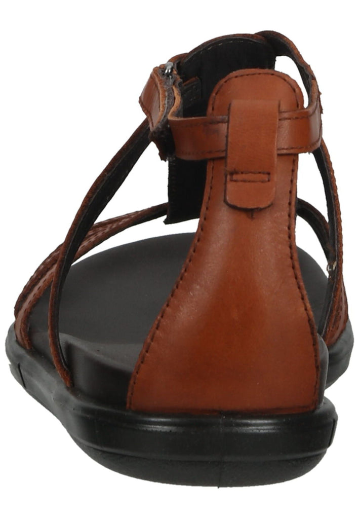 ecco Sandalen Leder Cognac
