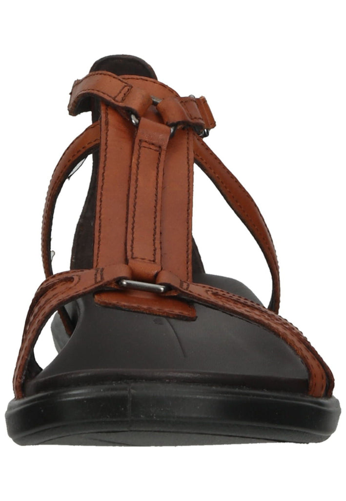ecco Sandalen Leder Cognac