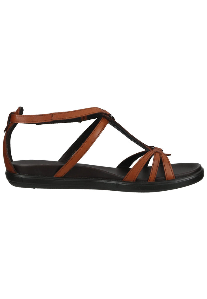ecco Sandalen Leder Cognac