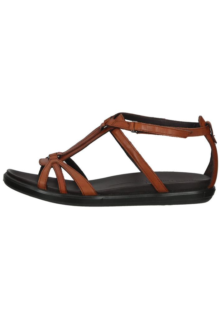 ecco Sandalen Leder Cognac