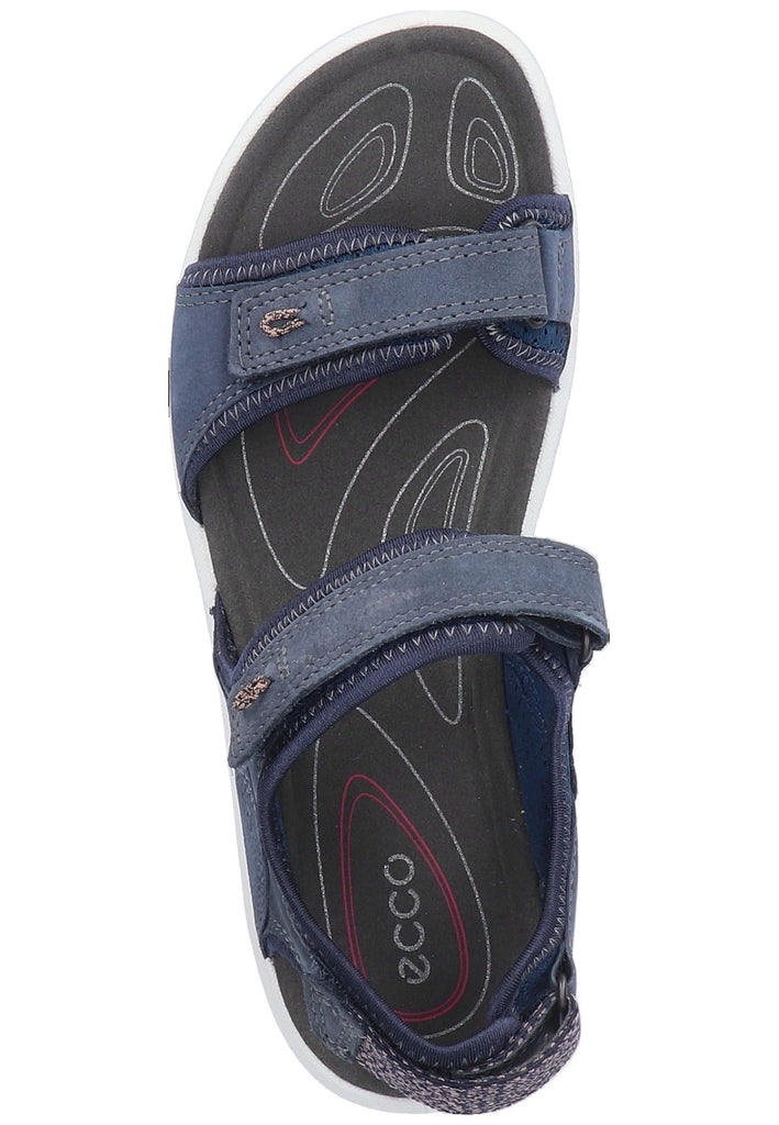 ecco Sandalen Leder Marine
