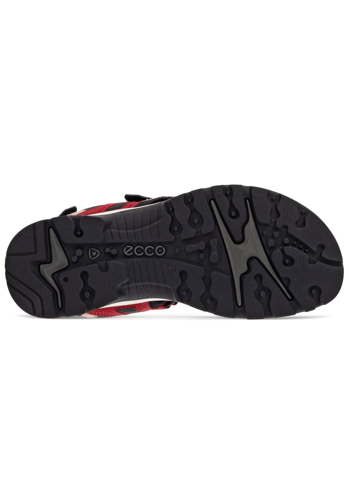 ecco Sandalen Leder Rot