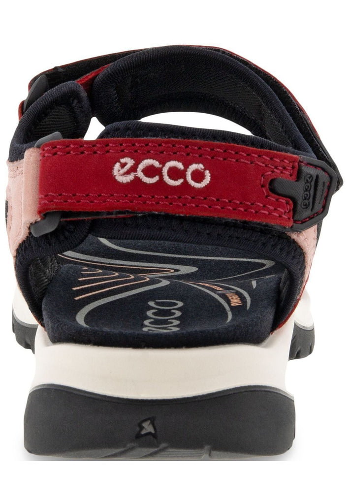 ecco Sandalen Leder Rot
