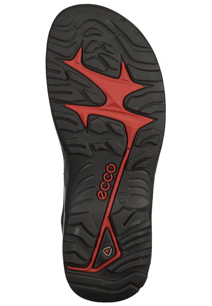 ecco Sandalen Leder Schwarz