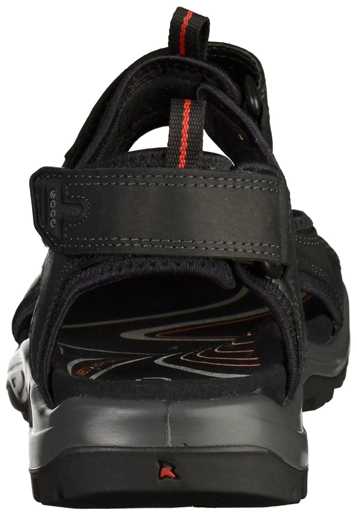 ecco Sandalen Leder Schwarz