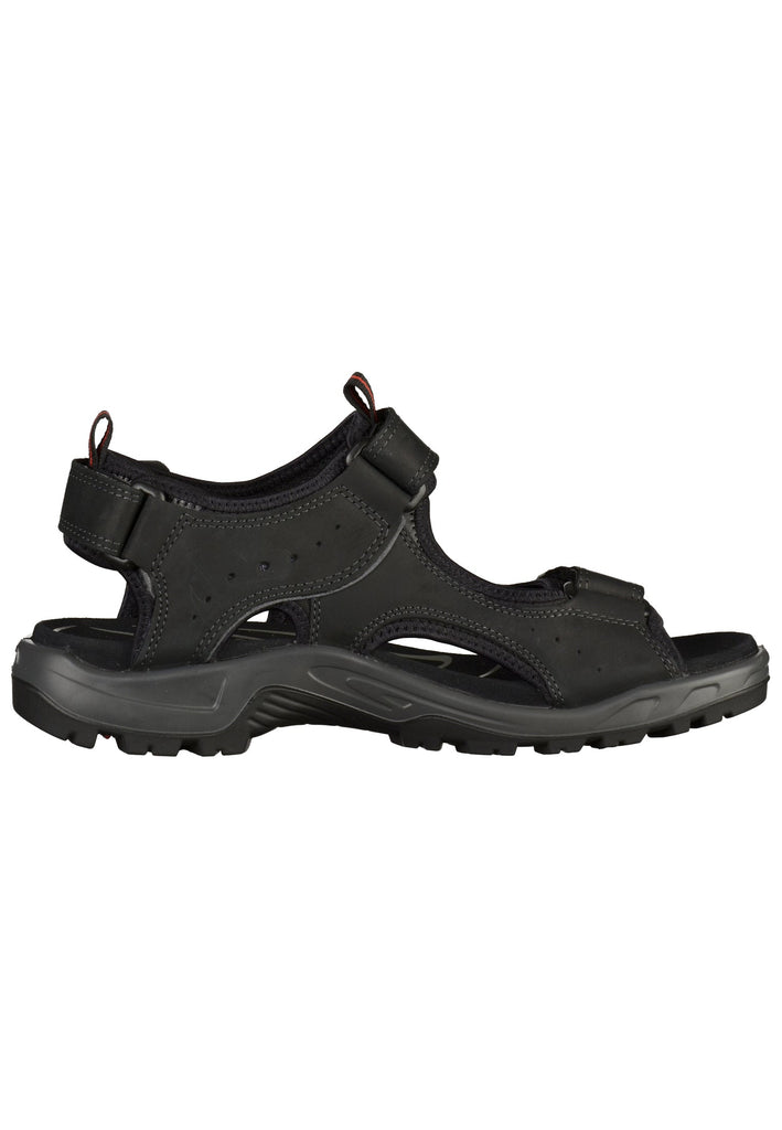 ecco Sandalen Leder Schwarz