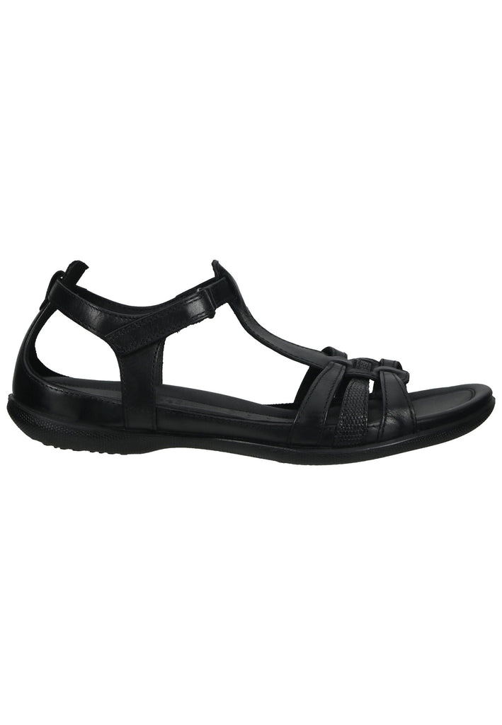 ecco Sandalen Leder Schwarz
