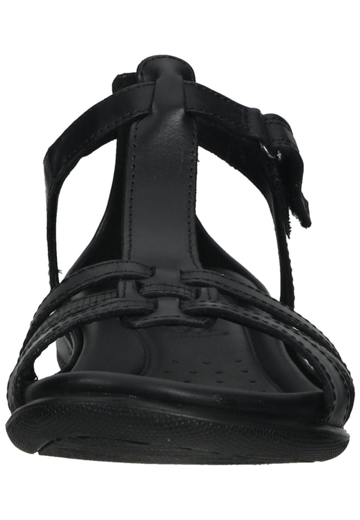 ecco Sandalen Leder Schwarz