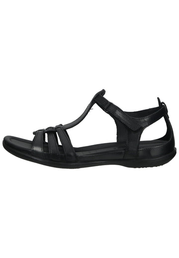 ecco Sandalen Leder Schwarz