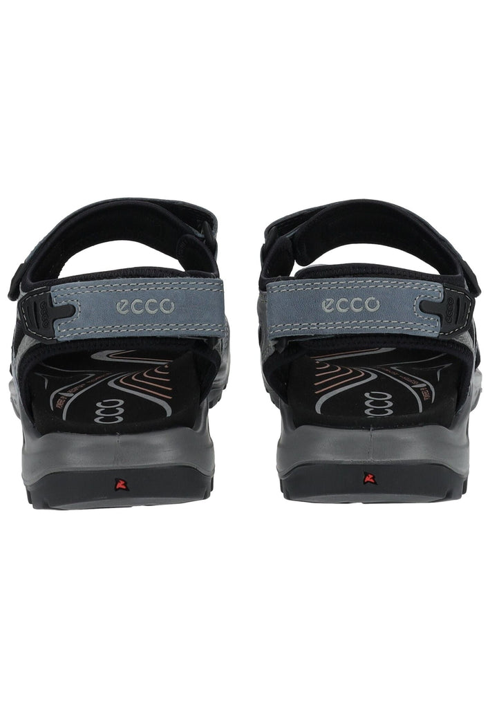 ecco Sandalen Leder/Textil Marine