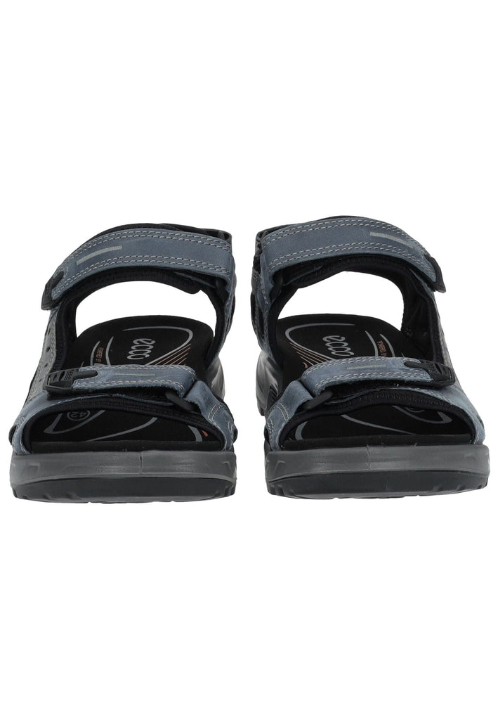 ecco Sandalen Leder/Textil Marine