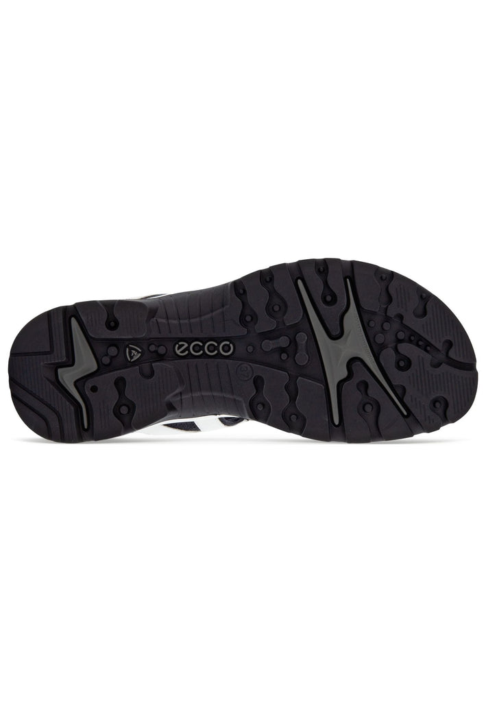 ecco Sandalen Leder Weiß