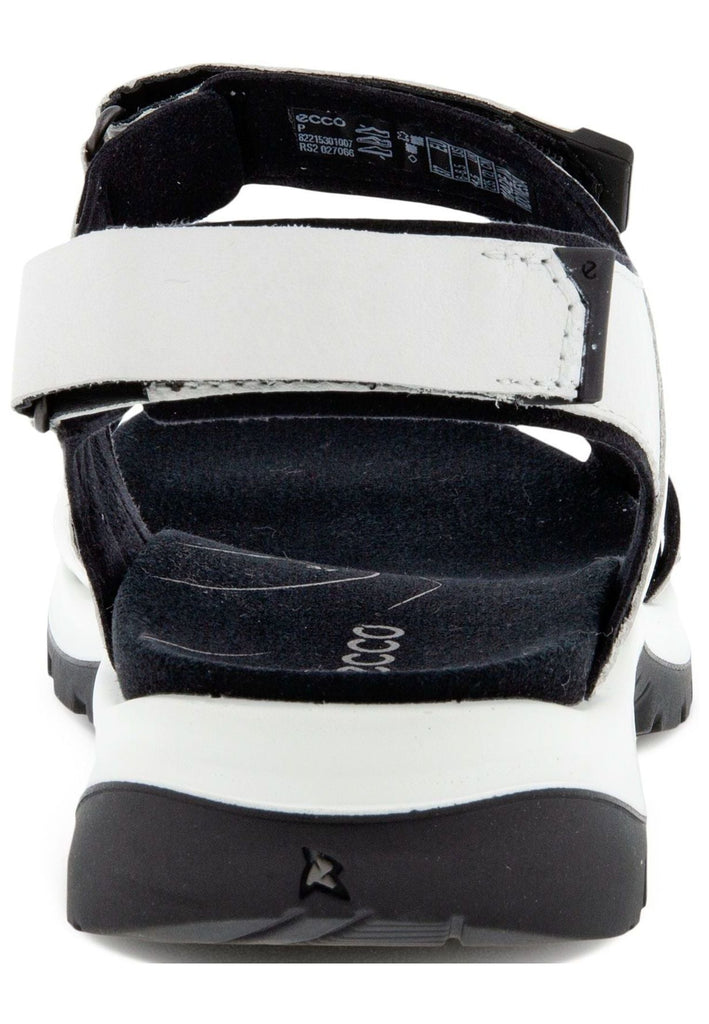 ecco Sandalen Leder Weiß