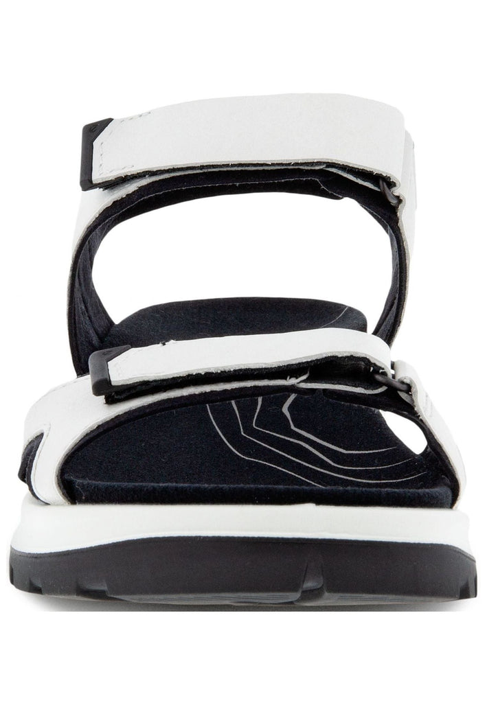 ecco Sandalen Leder Weiß