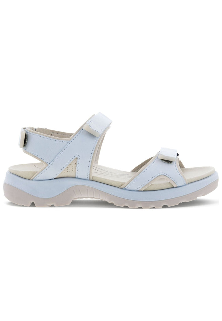 ecco Sandalen Leder Weiß