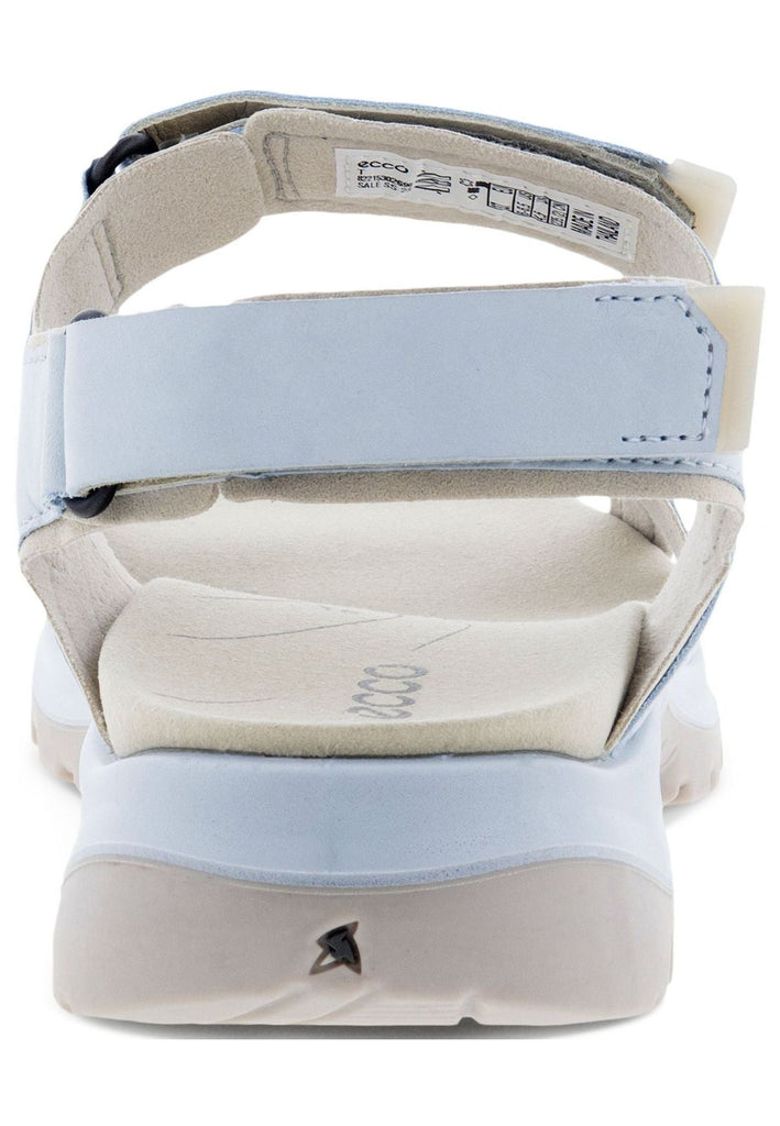 ecco Sandalen Leder Weiß