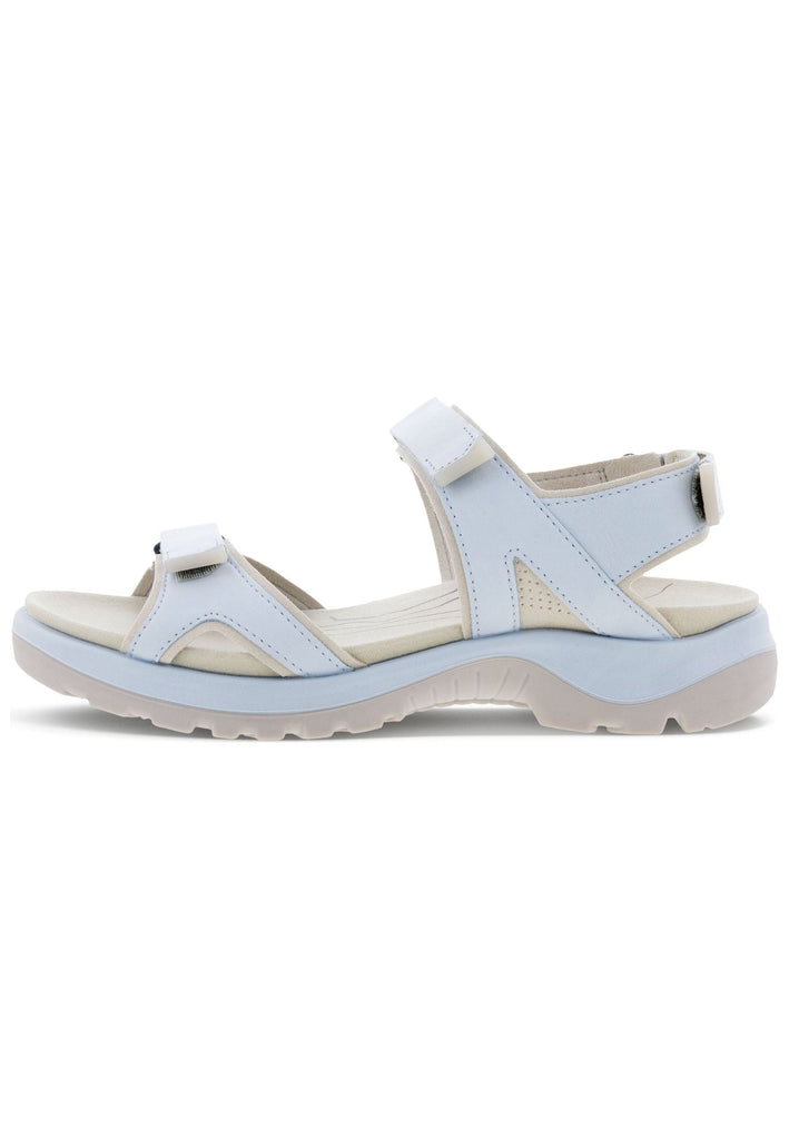 ecco Sandalen Leder Weiß