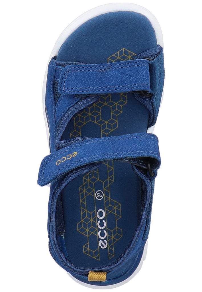 ecco Sandalen Nubukleder Blau
