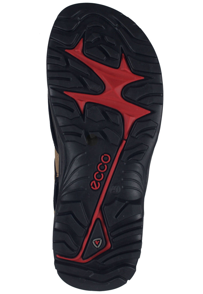 ecco Sandalen Nubukleder Braun