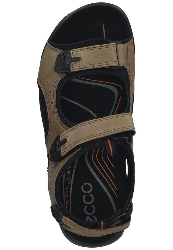 ecco Sandalen Nubukleder Braun