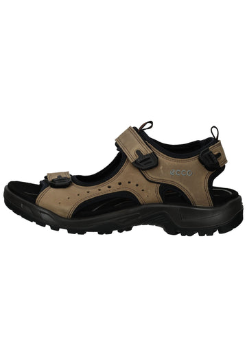 ecco Sandalen Nubukleder Braun