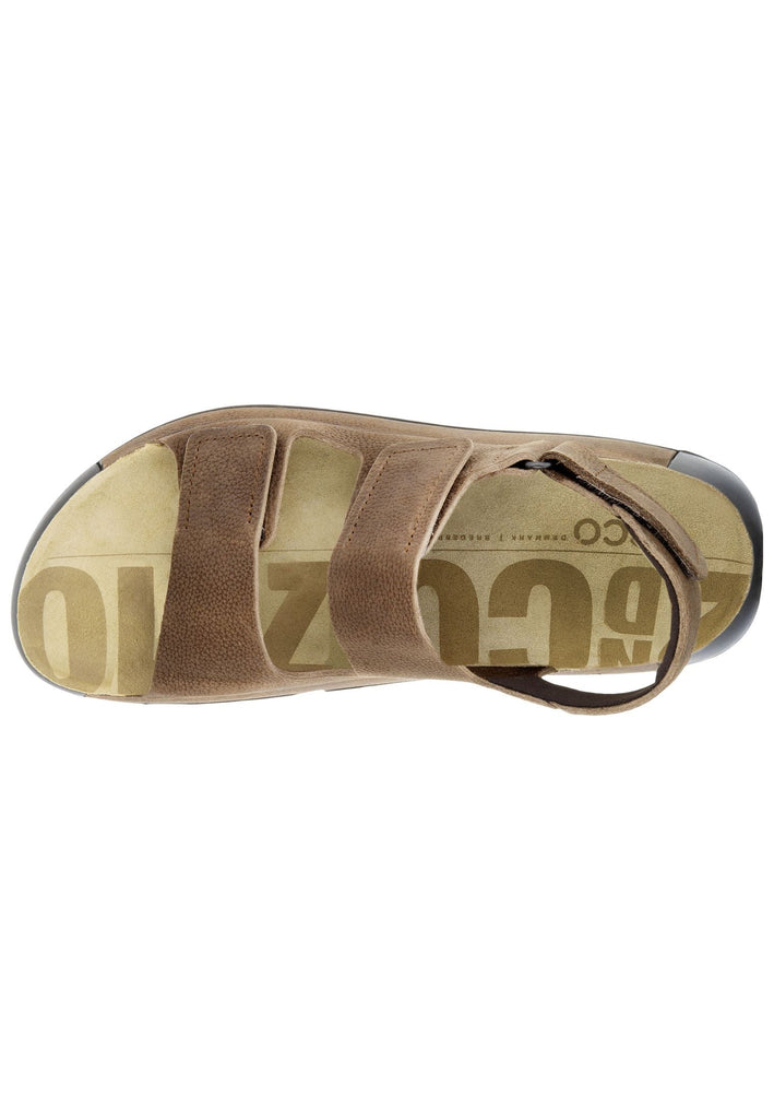 ecco Sandalen Nubukleder Braun