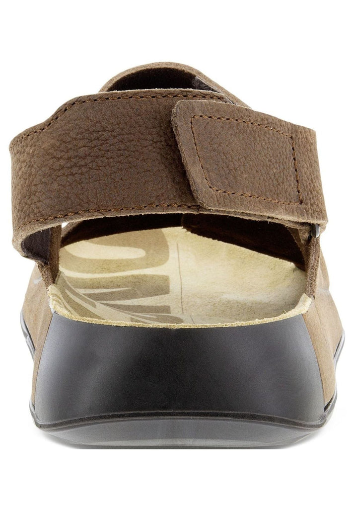 ecco Sandalen Nubukleder Braun
