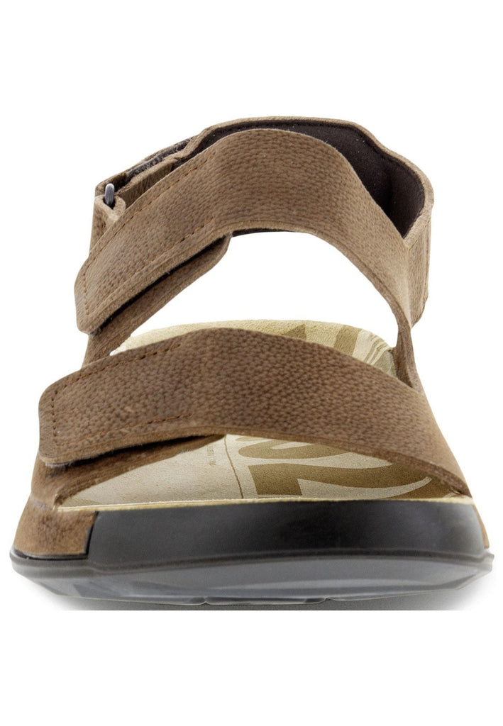 ecco Sandalen Nubukleder Braun