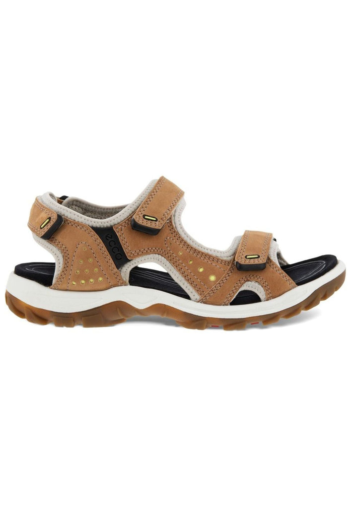 ecco Sandalen Nubukleder Braun