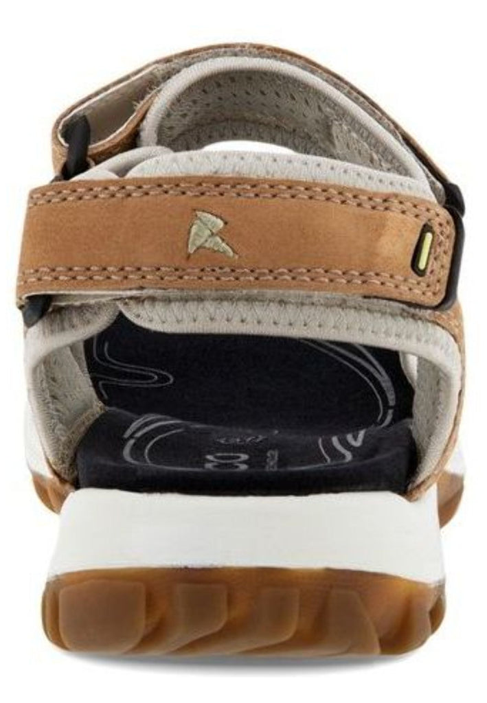 ecco Sandalen Nubukleder Braun