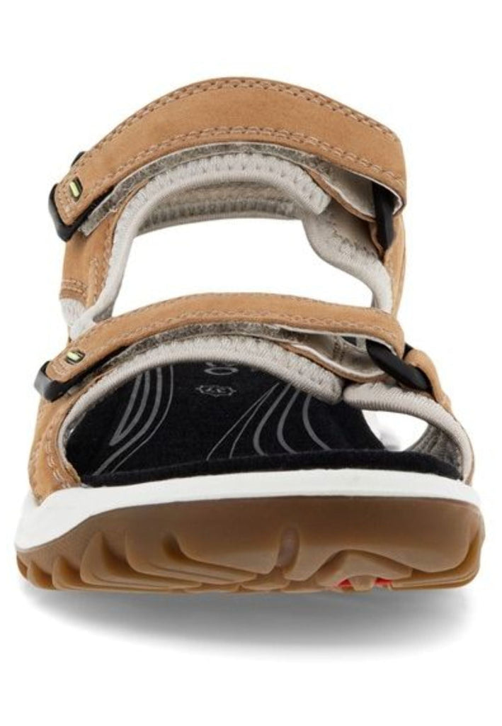 ecco Sandalen Nubukleder Braun