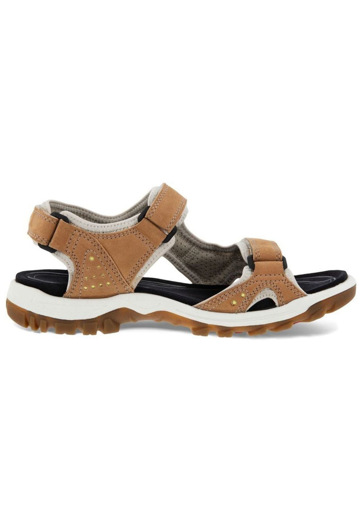 ecco Sandalen Nubukleder Braun