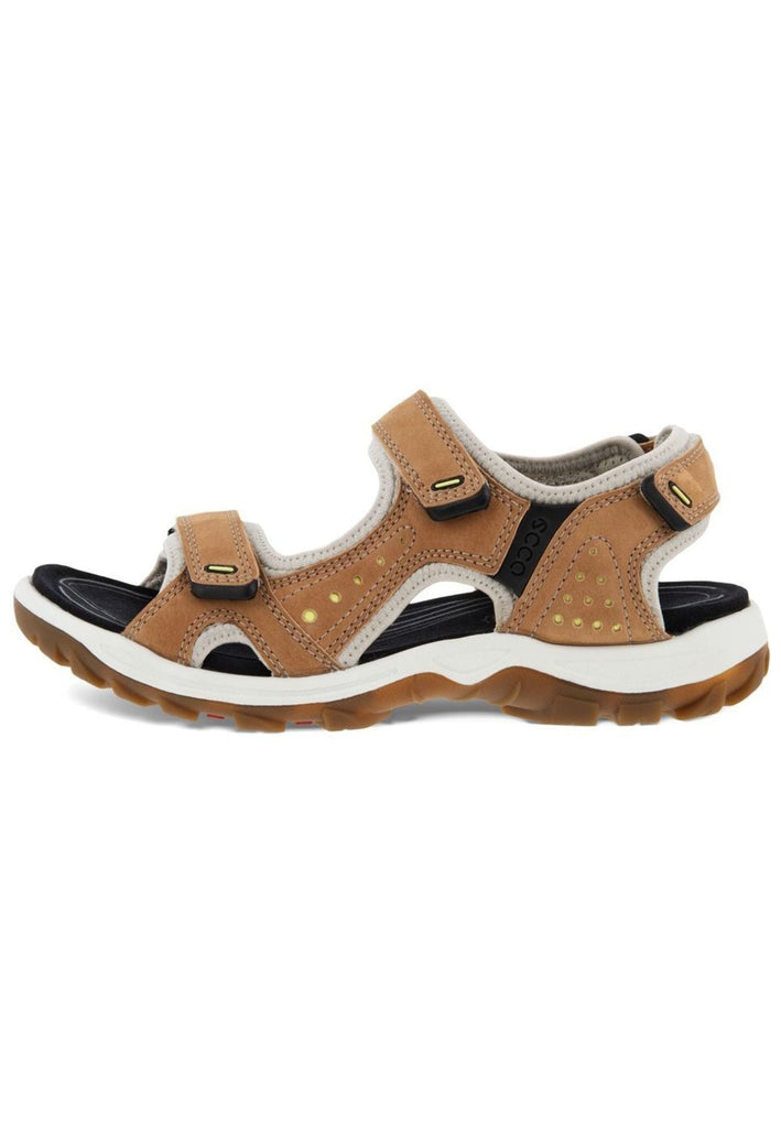 ecco Sandalen Nubukleder Braun