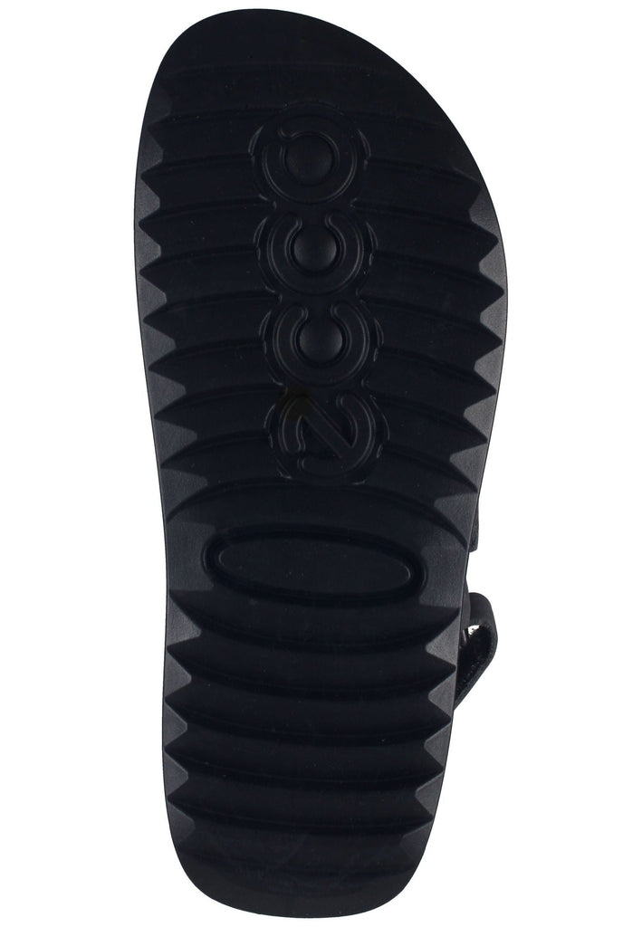 ecco Sandalen Nubukleder Grau