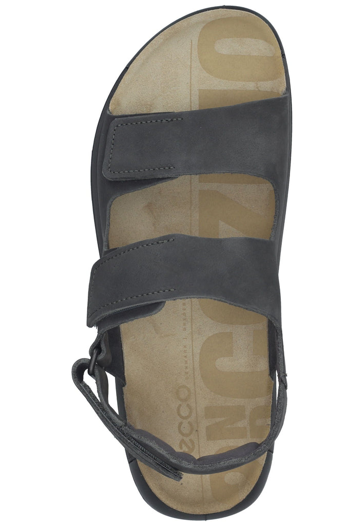 ecco Sandalen Nubukleder Grau