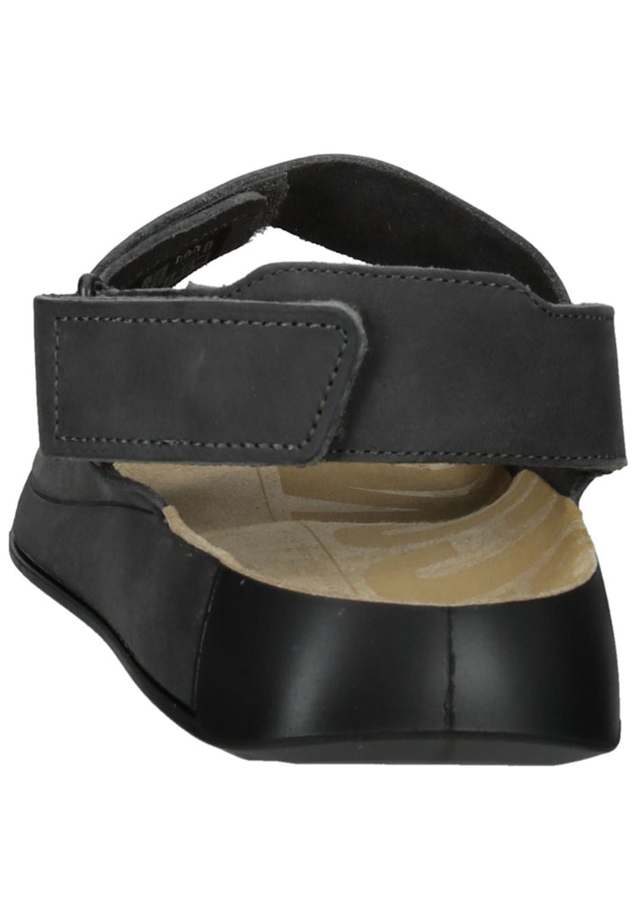 ecco Sandalen Nubukleder Grau