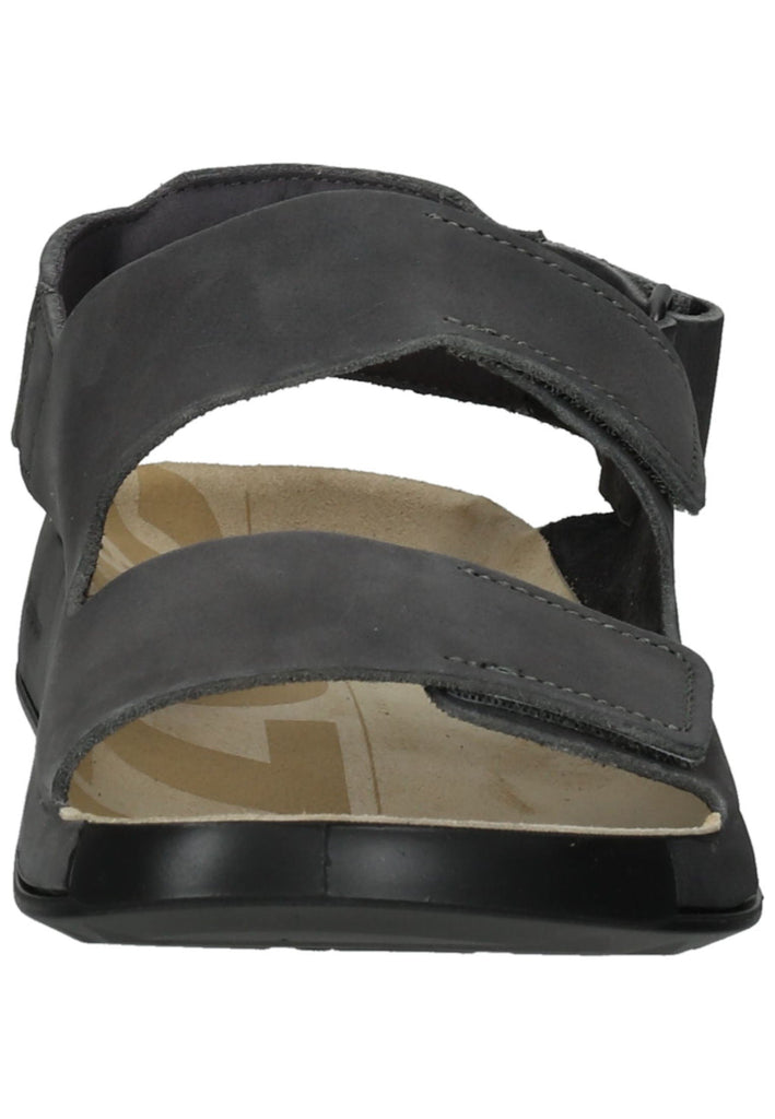 ecco Sandalen Nubukleder Grau