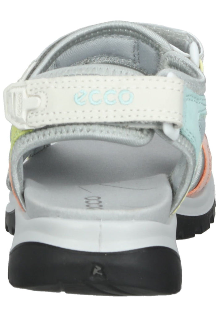 ecco Sandalen Nubukleder Grau/Multi